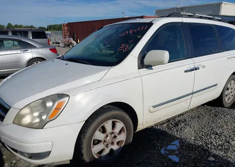 2007 Hyundai Entourage Gls/Limited/Se from USA, damaged, VIN KNDMC233576018558